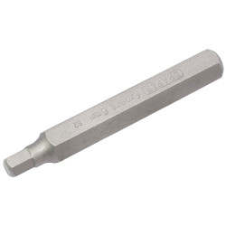 Draper Expert 33334 6mm x 75mm Hexagonal 10mm Insert Bit for Mechanic&#x27;s Bit Sets