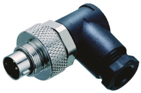 Złącze okrągłe 4-pinowe M9 Kabel Wtyk binder Męski IP67 712