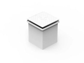 Obudowa na złącze kontrolne z dnem 200x193x166mm 49.1 /94900108/