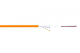 Kabel światłowodowy uniwersalny DIGITUS 12 wł. OM2, DK-35121-U/OR /bębnowy/