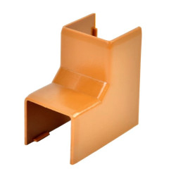 Pokrywa narożna wewnętrzna dla kanałów LHD 20X20 jasne drzewo 8625_SD