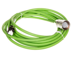 Przewód 3x(2x0,14mm2)+(2x0,34mm2) 5m SinCos LXM32 RJ45/M23 VW3M8102R50