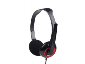 Słuchawki nauszne z mikrofonem MHS-002 Gembird