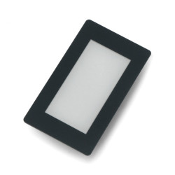Wyświetlacz dotykowy e-paper - 2,13'' 250x122px - czarno-biały - nakładka do Raspberry Pi - Waveshare 19493