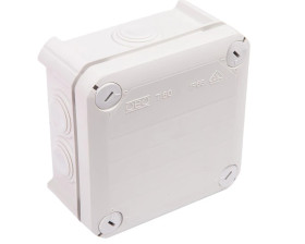 Puszka n/t odgałęźna 114x114x57 IP66 T 60 2007061 dławiki elastyczne /5szt./