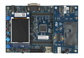 Płytka ewaluacyjna ARM Cortex STMicroelectronics Evaluation board with STM32G0C1VE MCU Mikrokontroler ARM Cortex M0