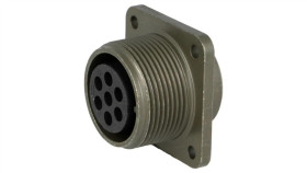 Ms3102e16s-1S Złącze Okrągłe Rozmiar 16S Ms/Ds Stop Aluminium