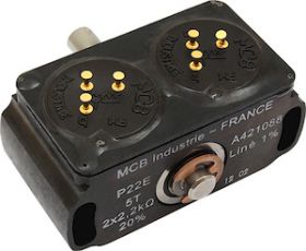 Multi-Track P22R 5-Turn Analog Displacement Sensor P22 Redundant