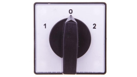 Łącznik Krzywkowy 1-0-2 4P 10A Do Wbudowania 4G10-75-U