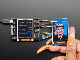 Adafruit SPIDriver by Excamera Labs