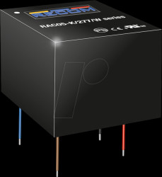 RAC05-05SK/277/W AC/DC converter, 5 W, 85 - 305 V AC, 5 V DC, module