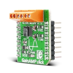 MIKROE GainAMP Click