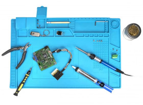 Mata ESD 45x30cm S-160 antystatyczna silikonowa odporna na wysoką temperaturę