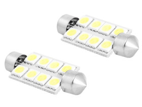 LAMPA LED 42MM 8X5050 12V B.Z.