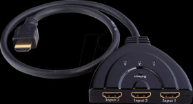 14993565 3-Port HDMI Switch
