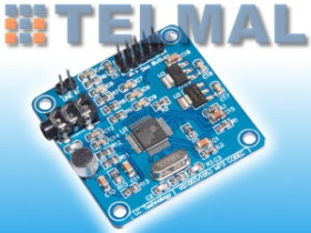 Moduł dekoder MP3 VS1003 arduino AVR PIC STM32