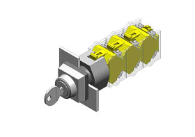 Wyłącznik kluczykowy IP65 2-Way