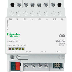 Narzędzie Schneider Electric Analogowy elementy wykonawczy MTN68 PLC MTN682291