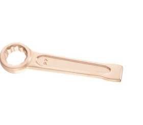 Klucz Klucz oczkowy do pobijania nieiskrzący Facom długość 320 mm Miedź berylowa