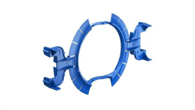 Pierścień Mocujący Podtynkowy Klemmfix Do Puszki Elektrycznej Kaiser O...