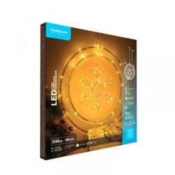 Dekoracja świąteczna płatek BAT modee WARM 60LED ML-C3009