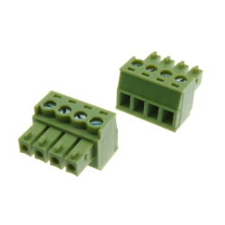 ZŁĄCZE MC420-381-04 ŻEŃSKIE R-3,81MM 8A 300V RoHS