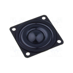 Głośnik mylarowy VS-K40-SQ-8 8ohm 0,5W 40x40mm
