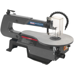 Sealey SM1302 Variable Speed Scroll Saw 406mm Throat 230V