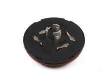 Uchwyt diody LED Sterownik oświetlenia średnica 76mm TE Connectivity 2213730-1