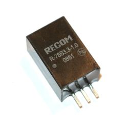 R-78B3.3-1.0 RECOM DC/DC Converters 1A DC/DC REG 4.75-34Vin 3.3Vout