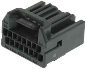 Złącze samochodowe 16-pinowe JAE 2-rzędowe Żeński 3A MX34 Montaż na kablu Obudowa gniazda