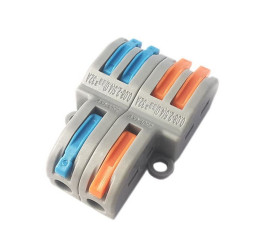 KOSTKA ELEKTRYCZNA ROZGAŁĘŹNIK 2X4 F24 (ZLAC-11226)