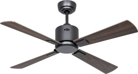 CasaFan ECO NEO III 103 BG-NB/KI WiFi Flügel Nussbaum/Kirsche Wentylator sufitowy 16 W (Ø x W) 103 cm x 360 mm ciemnosza