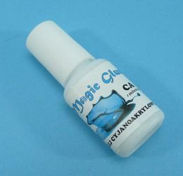 KLEJ CA MAGIC GLUE 5g ŚREDNI Z PĘDZELKIE