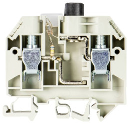 Zacisk ochronny Wieland Electric 57.910.6155.0 śrubowe 50 szt.