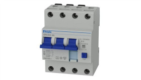 Wyłącznik Drcbo4 B 10/0,03/3+N Typ A Różnicowoprądowy Z Członem Nadprądowym...