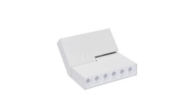 Nowoczesny Reflektorek Magnetyczny Lunar Biały Wbudowany Led 3000K...