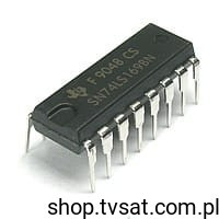 SN74LS169BN 4Bit BCD Counter DIP16 TI