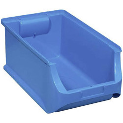 Allit 456212 Storage Bin 205x150x355mm Blue Stackable High Capacity