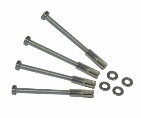 Most kablowy Stal długość: 60mm szer. wew: 6mm RS PRO