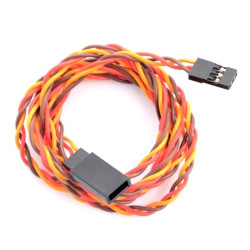 Przedłużacz do serw 90cm - skręcony