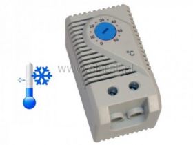 Termostat zamykający bimetal; chłodzenie 0-60 st C