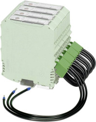 Mostek obwodów okrężnych Phoenix Contact BRIDGE- 5, dla 5 modułów rodziny CONTACTRON