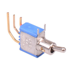5236WWCDB16X445 APEM On-On Miniature Right Angle PCB Toggle Switch SPDT