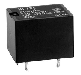 PRZEKAZNIK 24V 10A/277V HF7FF/024-1ZS PRZEŁĄCZNY