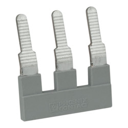 Mostek wtykowy 3-torowy EB 3-10 do złączek szynowych PC10 DGN EB3-10-11-00A(H)