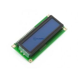 wyświetlacz LCD 2x16 z podświetleniem niebieski negatyw