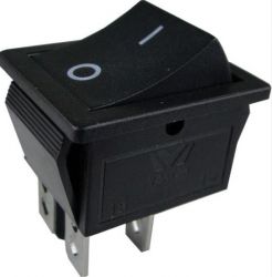 Przełącznik kołyskowy chwilowy KCD4 16A 250V (on)-off