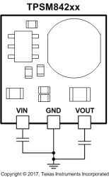 1.5A, 28V Input, 3.3V Output, TO-220 Power Module