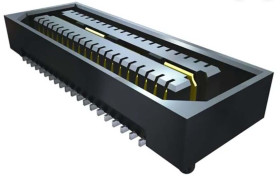 Gniazdo PCB 80 -pinowe 2 -rzędowe raster: 0.88mm Płaszczyzna podłoża przy dużej prędkości Proste SMD